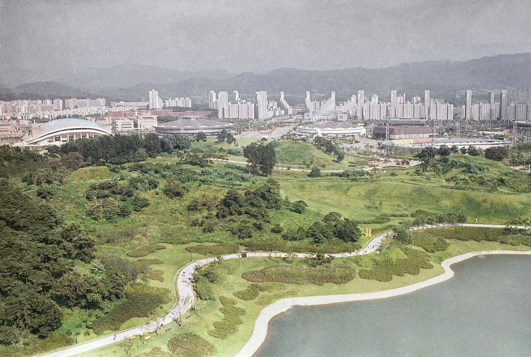 Seoul Korea 1988
